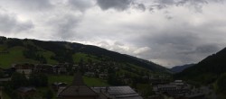 Archiv Foto Webcam Blick über Saalbach vom Alpinresort 15:00