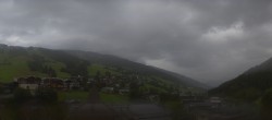 Archiv Foto Webcam Blick über Saalbach vom Alpinresort 19:00