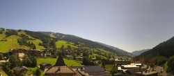 Archiv Foto Webcam Blick über Saalbach vom Alpinresort 04:00