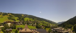 Archiv Foto Webcam Blick über Saalbach vom Alpinresort 06:00