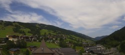 Archiv Foto Webcam Blick über Saalbach vom Alpinresort 10:00