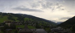 Archived image Webcam Panorama: Alpinresort Saalbach 05:00