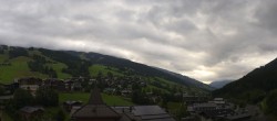 Archived image Webcam Panorama: Alpinresort Saalbach 06:00