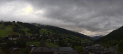 Archiv Foto Webcam Blick über Saalbach vom Alpinresort 05:00