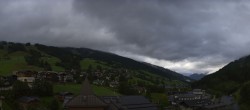 Archiv Foto Webcam Blick über Saalbach vom Alpinresort 06:00