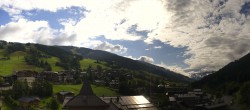 Archiv Foto Webcam Blick über Saalbach vom Alpinresort 07:00