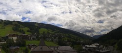 Archiv Foto Webcam Blick über Saalbach vom Alpinresort 09:00