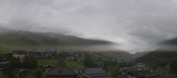 Archiv Foto Webcam Blick über Saalbach vom Alpinresort 13:00