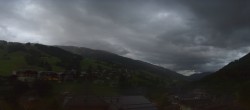 Archiv Foto Webcam Blick über Saalbach vom Alpinresort 19:00