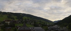 Archiv Foto Webcam Blick über Saalbach vom Alpinresort 05:00