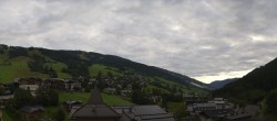 Archiv Foto Webcam Blick über Saalbach vom Alpinresort 06:00