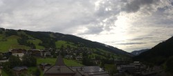 Archiv Foto Webcam Blick über Saalbach vom Alpinresort 07:00