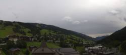 Archiv Foto Webcam Blick über Saalbach vom Alpinresort 09:00