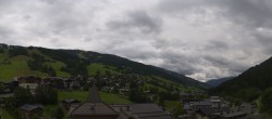 Archiv Foto Webcam Blick über Saalbach vom Alpinresort 11:00