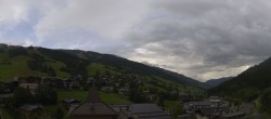 Archiv Foto Webcam Blick über Saalbach vom Alpinresort 15:00