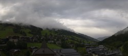 Archiv Foto Webcam Blick über Saalbach vom Alpinresort 17:00