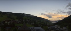 Archiv Foto Webcam Blick über Saalbach vom Alpinresort 19:00