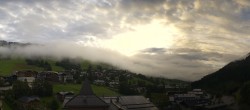 Archiv Foto Webcam Blick über Saalbach vom Alpinresort 05:00