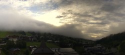 Archiv Foto Webcam Blick über Saalbach vom Alpinresort 06:00