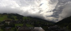 Archiv Foto Webcam Blick über Saalbach vom Alpinresort 07:00