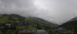 Archiv Foto Webcam Blick über Saalbach vom Alpinresort 11:00