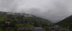 Archiv Foto Webcam Blick über Saalbach vom Alpinresort 15:00