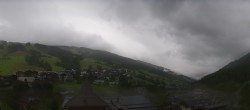 Archiv Foto Webcam Blick über Saalbach vom Alpinresort 17:00