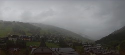 Archiv Foto Webcam Blick über Saalbach vom Alpinresort 19:00