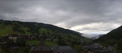 Archiv Foto Webcam Blick über Saalbach vom Alpinresort 05:00