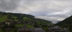Archiv Foto Webcam Blick über Saalbach vom Alpinresort 06:00