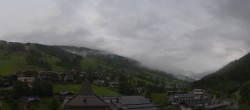 Archiv Foto Webcam Blick über Saalbach vom Alpinresort 07:00