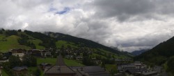 Archiv Foto Webcam Blick über Saalbach vom Alpinresort 11:00