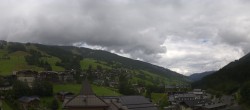Archiv Foto Webcam Blick über Saalbach vom Alpinresort 13:00