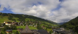 Archiv Foto Webcam Blick über Saalbach vom Alpinresort 15:00