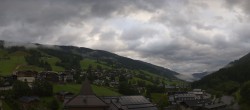 Archiv Foto Webcam Blick über Saalbach vom Alpinresort 05:00