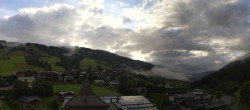 Archiv Foto Webcam Blick über Saalbach vom Alpinresort 06:00