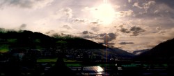 Archived image Webcam Panorama: Alpinresort Saalbach 02:00