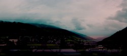 Archived image Webcam Panorama: Alpinresort Saalbach 08:00