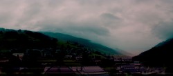 Archived image Webcam Panorama: Alpinresort Saalbach 10:00