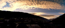 Archiv Foto Webcam Blick über Saalbach vom Alpinresort 05:00