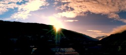 Archiv Foto Webcam Blick über Saalbach vom Alpinresort 06:00