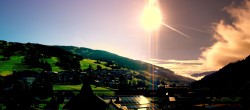 Archiv Foto Webcam Blick über Saalbach vom Alpinresort 07:00