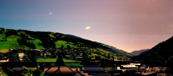 Archiv Foto Webcam Blick über Saalbach vom Alpinresort 09:00