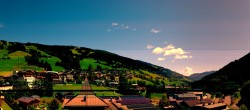Archiv Foto Webcam Blick über Saalbach vom Alpinresort 11:00