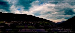 Archiv Foto Webcam Blick über Saalbach vom Alpinresort 15:00