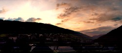 Archiv Foto Webcam Blick über Saalbach vom Alpinresort 05:00