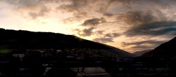 Archiv Foto Webcam Blick über Saalbach vom Alpinresort 06:00