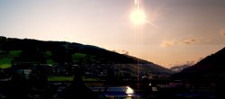 Archiv Foto Webcam Blick über Saalbach vom Alpinresort 07:00