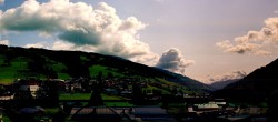 Archiv Foto Webcam Blick über Saalbach vom Alpinresort 09:00