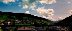Archiv Foto Webcam Blick über Saalbach vom Alpinresort 11:00